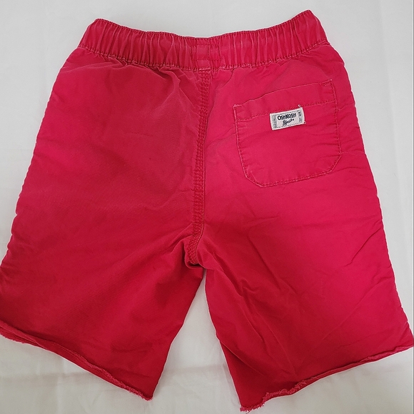 OshKosh boys size 7, Red  shorts. - Picture 3 of 3